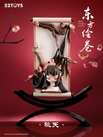52TOYS Sleep Chinese Scrolls Series Blind Box Figure Toy