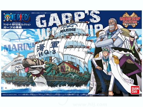 Mô Hình Lắp Ráp Grand Ship Collection: Gaap's Warship Chính Hãng Bandai