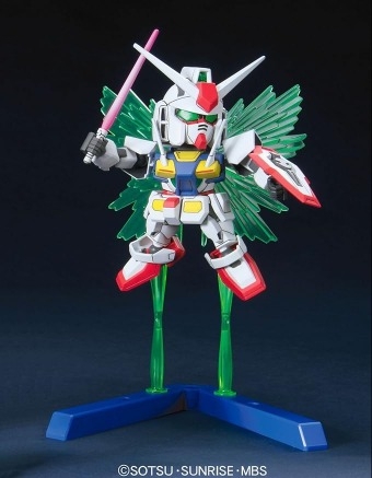 Mô Hình Lắp Ráp Gundam BB333 O GUNDAM （OPERATIONAL MODE) của Bandai Nhật bản