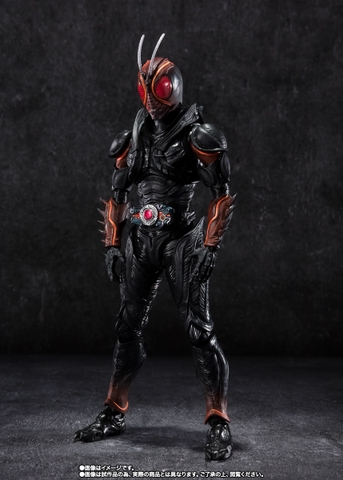 Mô hình S.H.Figuarts - Kamen Rider BLACK SUN (First Transformation Ver.) bản sự kiện 2023 Chính hãng p-bandai jp