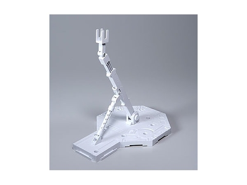 Giá trưng bày Gundam ACTION BASE 1 (WHITE) Display HG RG MG Black Chính Hãng Bandai