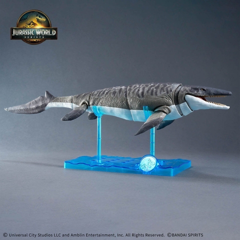 Mô Hình Lắp Ráp Khủng Long Plannosaurus Jurassic World Mosasaurus của Bandai Nhật Bản