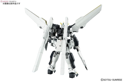 Mô Hình Lắp Ráp Gundam MG 1/100 GX-9901-DX Gundam Double X của Bandai Nhật Bản