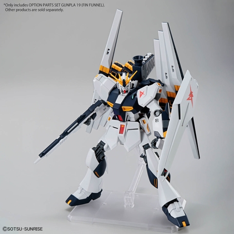 Mô Hình Lắp Ráp Gundam Phụ Kiện OPTION PARTS SET GUNPLA 19 (FIN FUNNEL) của Bandai Nhật Bản