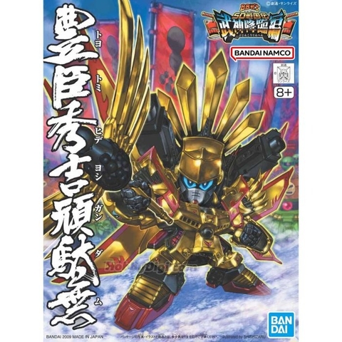 Mô Hình Lắp Ráp Gundam BB354 TOYOTOMI HIDEYOSHI GUNDAM của Bandai Nhật Bản