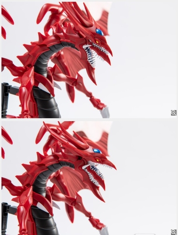 Mô Hình Lắp Ráp FRS Figure-rise Standard Amplified -EGYPTIAN GOD- SLIFER THE SKY DRAGON của Bandai