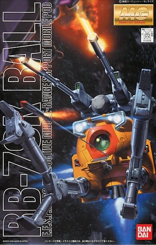 Mô Hình Lắp Ráp Gundam MG 1/100 BALL - 08th MS TEAM VER của Bandai Nhật Bản