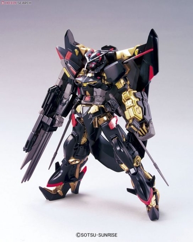 Mô hình Lắp Ráp HG Seed 59 1/144 Gundam Astray Gold Frame Amatsumina của Bandai Nhật Bản