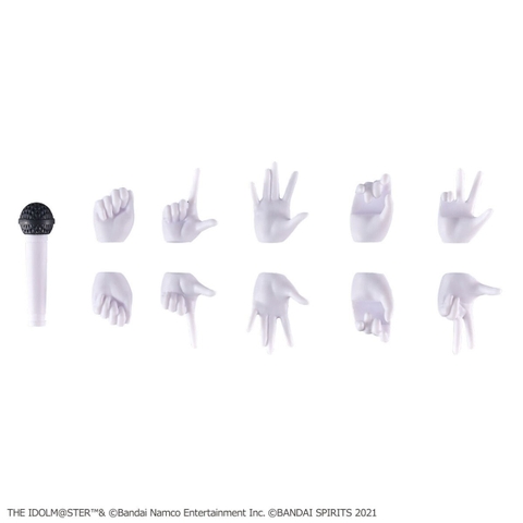 Mô Hình Lắp Ráp Bộ Phụ Kiện 30MS OPTION BODY PARTS BEYOND THE BLUE SKY 1 [COLOR A] của Bandai Nhật Bản