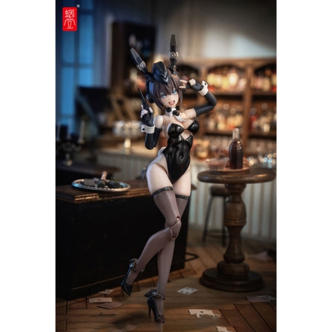 Mô Hình Ráp Sẵn Figure 1/12 RA-03 FPanzer Bunny Anneliese của Snail Shell