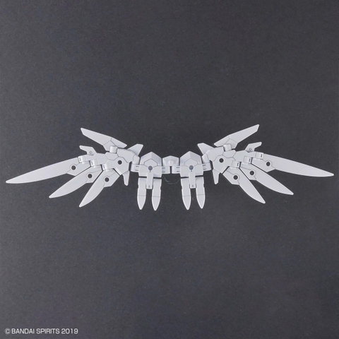 Mô Hình Lắp Ráp Bộ Phụ Kiện 30MM 1/144 OPTION PARTS SET 17 (WING UNIT 1) của Bandai Nhật bản