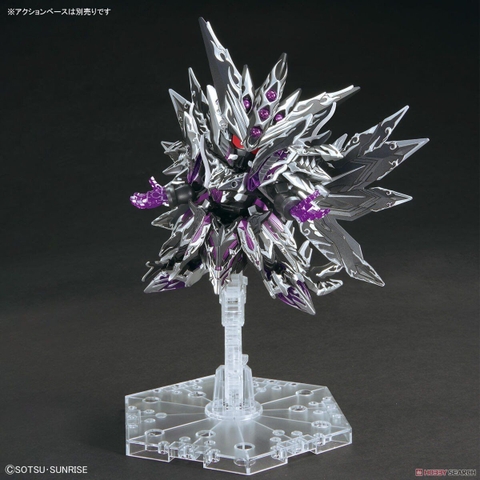 Mô Hình Lắp Ráp Gundam SD WH World Heroes Dominant Superior D Dragon Gundam của Bandai Nhật Bản