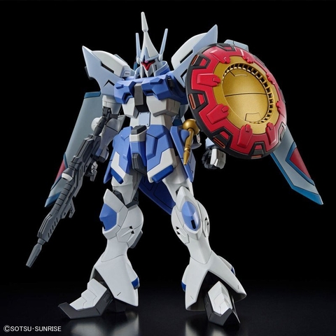 Mô Hình Lắp Ráp HG 1/144 GYAN Strom (AGNES GIEBENRATH CUSTOM) Chính Hãng Bandai