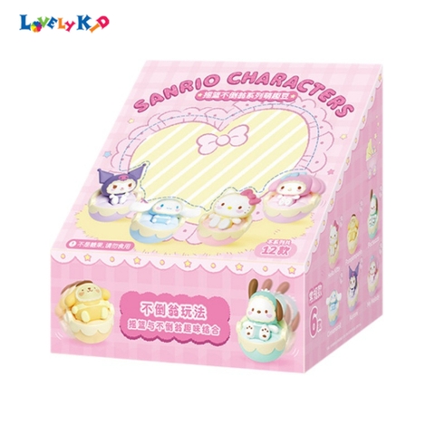 [Hộp mù] Blind Box Mô Hình Nhân Vật Sanrio Characters - Best Regard - Bean - MB10
