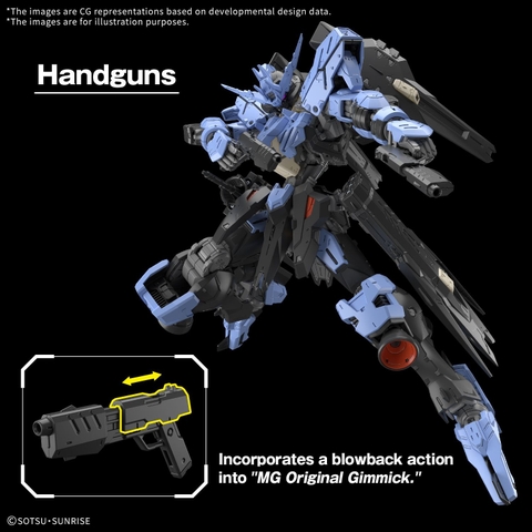 Mô Hình Lắp Ráp Gundam MG 1/100 GUNDAM VIDAR của Bandai Nhật bản