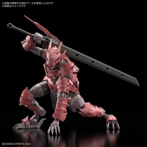 Mô Hình Lắp Ráp 30MF Dragonia Knight của Bandai Nhật Bản