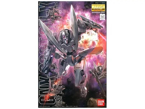 Mô Hình Lắp Ráp Gundam MG GNX-603T GN-X 1/100 Gundam 00 của Bandai Nhật Bản