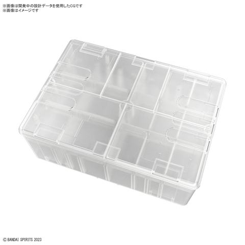Hộp Đựng Dụng Cụ MULTI BUILDERS CASE của Bandai Nhật Bản