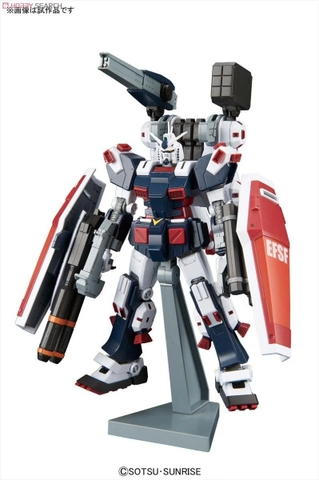 Mô Hình Lắp Ráp Gundam HG TB 1/144 Full Armor Gundam - Gundam Thunderbolt ver của Bandai Nhật bản