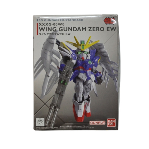 Mô Hình Lắp Ráp  SD GUNDAM EX-STANDARD WING GUNDAM ZERO EW Chính Hãng Bandai Nhật