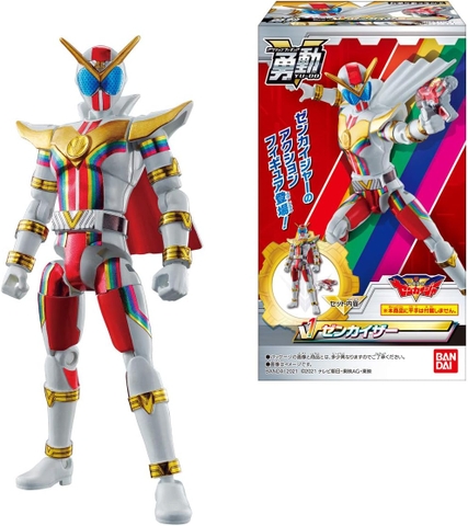 Mô Hình Nhân Vật Yudo Zenkaiger Chiến Đội Super Sentai