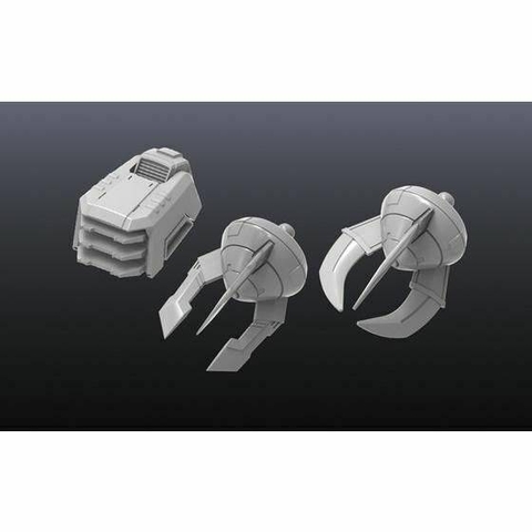 Mô Hình Lắp Ráp Gundam Bộ Phụ Kiện BUILDERS PARTS HD 1/144 MS GROUND 01 của Bandai Nhật Bản