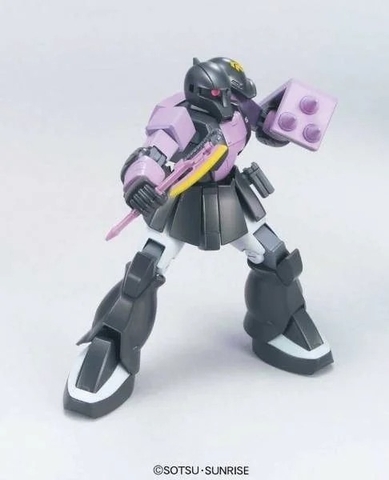 Mô Hình Lắp Ráp Gundam HGUC 1/144  BLACK TRI STARS của Bandai Nhật Bản