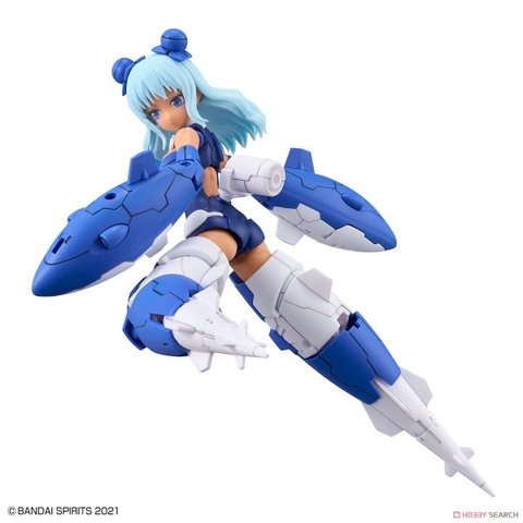 Mô hình Lắp Ráp 30MS SIS-Ac19b SIANA-AMARCIA (VIVACE FORM) của Bandai Nhật Bản