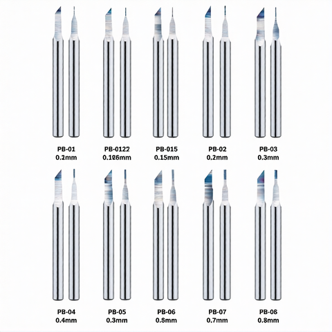 DỤNG CỤ DSPIAE MŨI CHISEL PB-01~30  của DSPIAE