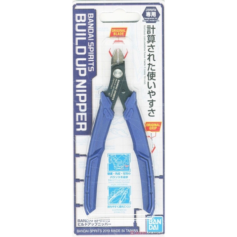 Kìm cắt Bandai Spirits Build Up Nipper Hobby Tool Chính Hãng