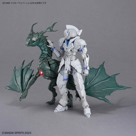 Mô Hình Lắp Ráp 30MF DLROWYVERN của Bandai Nhật Bản