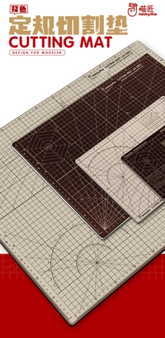 Dụng cụ Hobby Mio TẤM LÓT CẮT Dual-color Cutting Mat Size A2