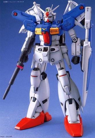 Mô Hình Lắp Ráp Gundam MG 1/100 GUNDAM GP01-Fb ZEPHYRANTHES FULL BURNERN của Bandai Nhật Bản