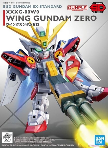 Mô Hình Lắp Ráp Gundam SD GUNDAM EX-STANDARD WING GUNDAM ZERO của Bandai Nhật Bản