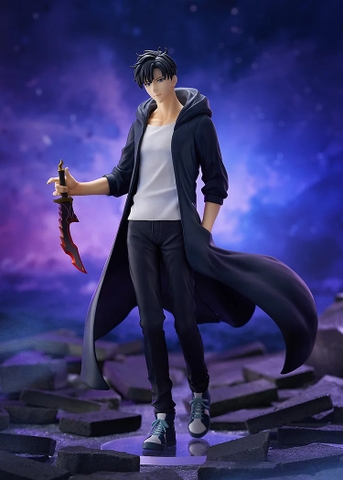 Mô Hình Figure Solo Leveling POP UP PARADE Sung Jinwoo L Size của GoodSmile Company