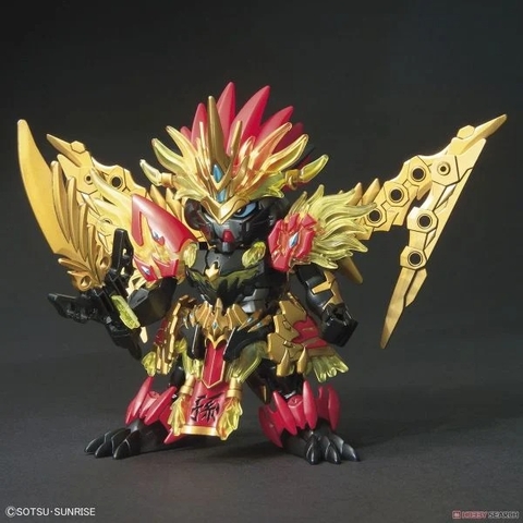 Mô Hình Lắp Ráp Gundam SD SANGOKU SOKETSUDEN Sun Ce GUNDAM ASTRAY của Bandai Nhật Bản