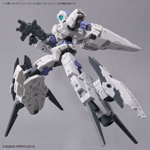 Mô Hình Lắp Ráp 30MM 1/144 Phụ kiện Option Parts Set 9 - Large Booster Unit của Bandai Nhật