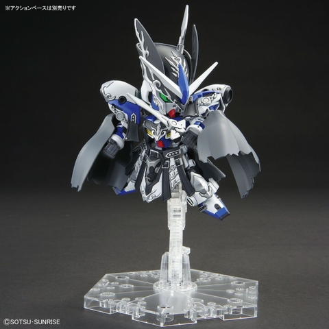 Mô Hình Lắp Ráp Gundam SDW Heroes Leif Gundam GP04 của bandai Nhật Bản