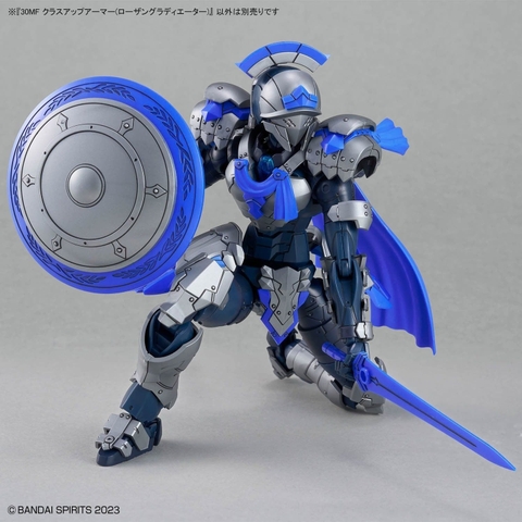 Mô Hình Lắp Ráp Bộ Phụ Kiện 30MF Class Up Armor - Rosan Gladiator của Bandai Nhật Bản