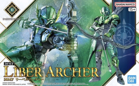 Mô Hình Lắp Ráp 30MF Liber Archer của Bandai Nhật bản