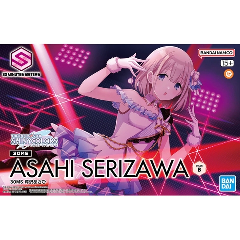 Mô Hình Lắp Ráp 30MS - THE IDOLMASTER - Asahi Serizawa của Bandai Nhật Bản