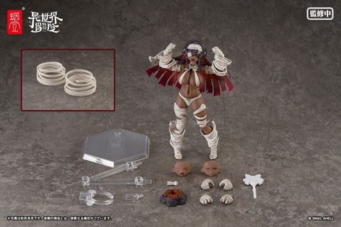 Mô Hình Ráp Sẵn Figure 1/12 RPG-03A Zombie Grisa [Alter] 1/12 của Snail Shell