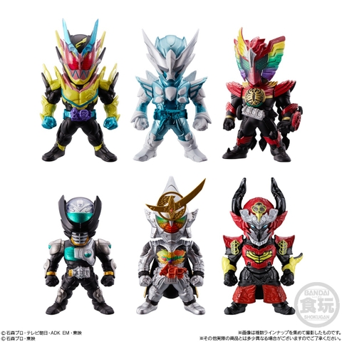 [sẵn] Mô hình nhân vật Converge KAMEN RIDER vol 24 - Figure Kamen Rider chính hãng Bandai Nhật