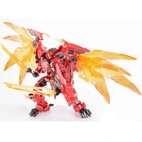 Mô hình biến hình Transformer DF-07 megatron (dạng rồng) của jinbao