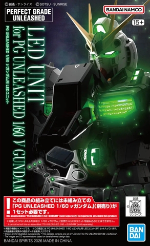 Bộ phụ kiện LED Unit cho PG Unleashed 1/60 Nu Gundam của Bandai Nhật Bản