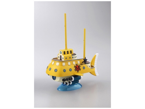 Mô Hình Lắp Ráp GRAND SHIP COLLECTION TRAFALGAR LAW'S SUBMARINE của Bandai nhật