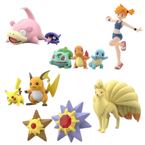 [Chính Hãng] Mô hình Pokemon Scale World Kanto 3 của Bandai