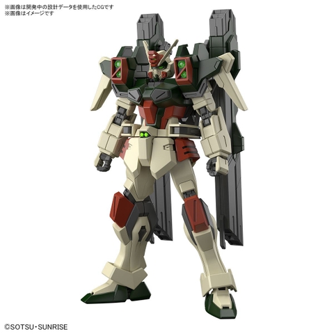 Mô Hình Lắp Ráp Gundam HG 1/144 LIGHTNING BUSTER GUNDAM của Bandai Nhật bản