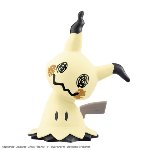 Mô hình Pokemon Plamo Collection Quick! 08 Mimikyu - Chính hãng Bandai Nhật Bản