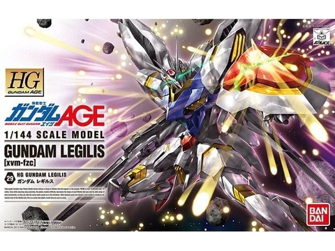 Mô Hình Lắp Ráp Gundam HG 1/144 GUNDAM LEGILIS của Bandai Nhật Bản